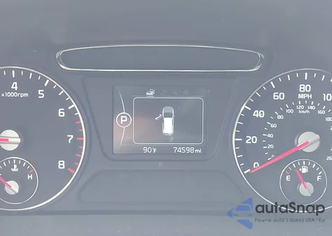 2016 Kia Sorento 2.0T Ex из США, поврежденный, VIN 5XYPH4A12GG057326